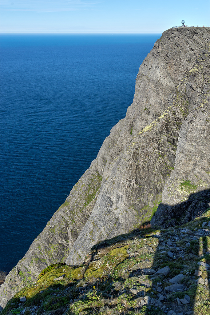 Nordkapp so high - 71° 10′ 21″ North