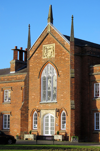 edward vi almshouses, saffron walden, essex