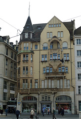 Haus zum Tanz in der Basler Altstadt