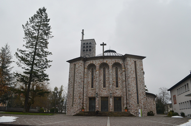 Bludenz, Kirche des Heiligen Kreuzes (The Church of the Holy Cross)