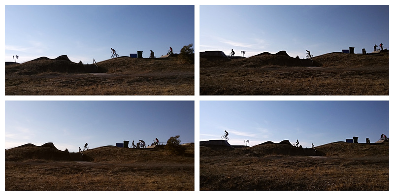 The late day action