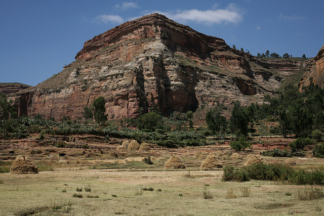 Erar to Shimbrety trek - farms