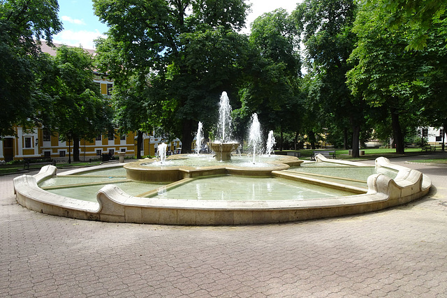 Fountain In St. Stephen's Square