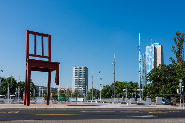 Genf - Quartier International (© Buelipix)