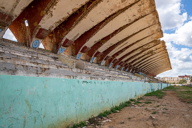 Estadio José Martí - the grandstand