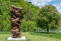131-365, Tony Cragg - Stack