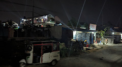 Ambiance nocturne / Evening's live action