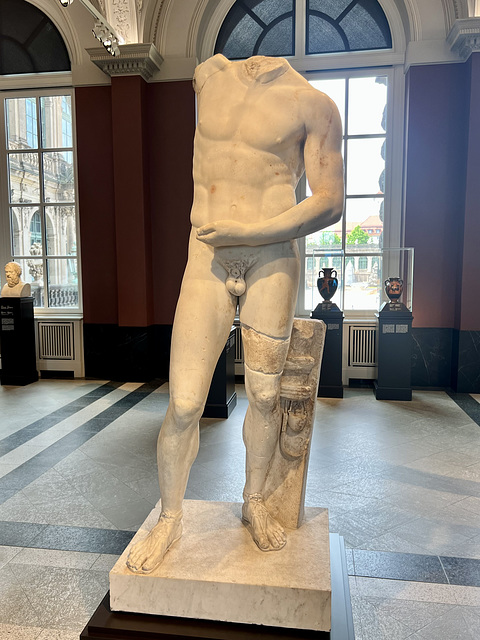 Dresden 2025 – Skulpturensammlung – Hermes