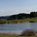 Panorama am Muttelsee (aus 2 Bilder zusammengesetzt)