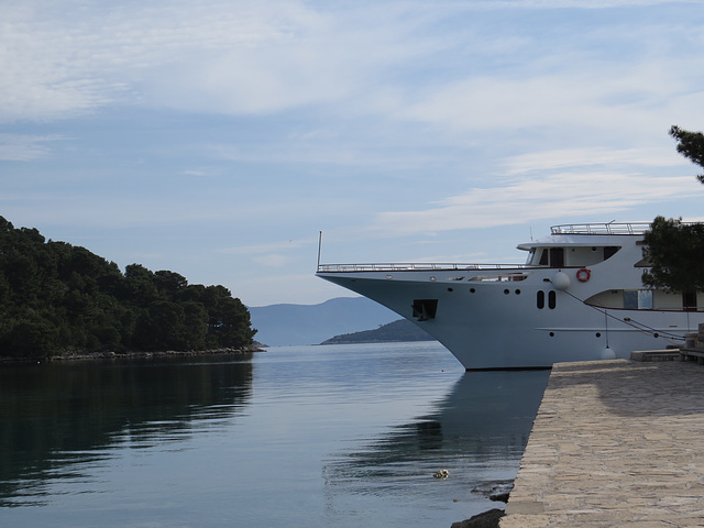 Mljet : port de Pomena, 6.