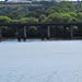 rail bridge across tamerton lake, devon