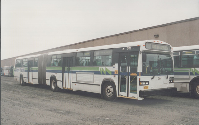 Metro Transit (Halifax, NS) 701 - 9 Sept 1992 (175-23) Metro Transit (Halifax, NS) 701 - 9 Sept 1992 (175-23)