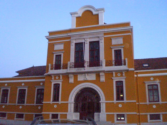 Former hospital - Art Nouveau (1901-24).