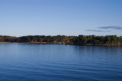 In Schären unterwegs nach Stockholm