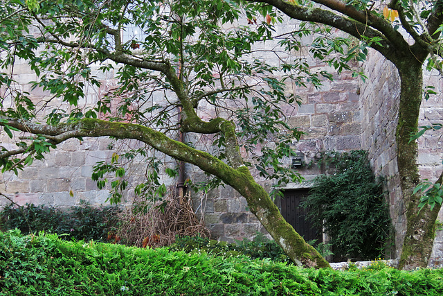 dacre castle , cumbria