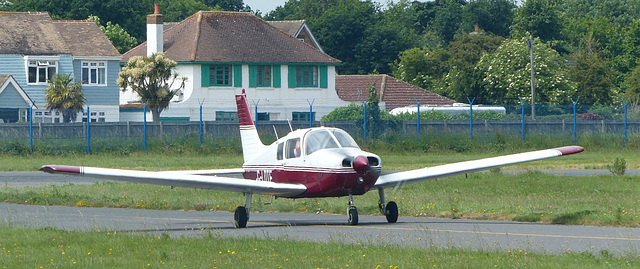 G-LOTE at Solent Airport (1) - 12 June 2018