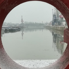 look through