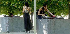 La photographe tatouée