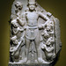 Stupa Panel with a Mahapurusa Figure in the Metropolitan Museum of Art, October 2023