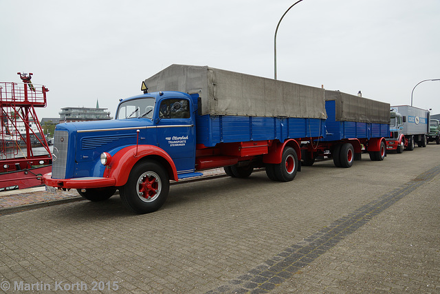 Historisches Nutzfahrzeugtreffen Wilhelmshaven 2015 220