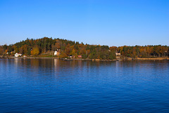 In Schären unterwegs nach Stockholm