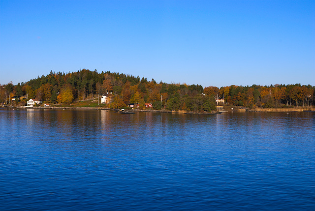 In Schären unterwegs nach Stockholm