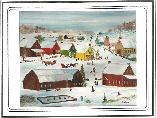 «Veille de Noël au Québec»