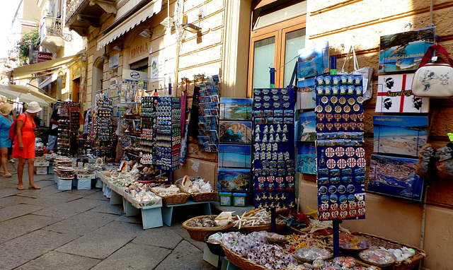 une rue pour touristes...