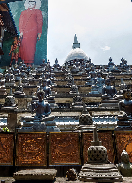 Gangaramaya Temple, Colombo, Sri Lanka