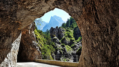 Klamm im Kaisertal