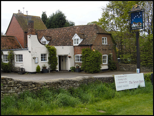 The Seven Stars at Marsh Baldon