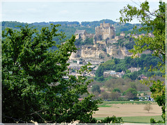 Vue depuis les jardins de Marqueysac (24)