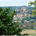 Vue depuis les jardins de Marqueysac (24)