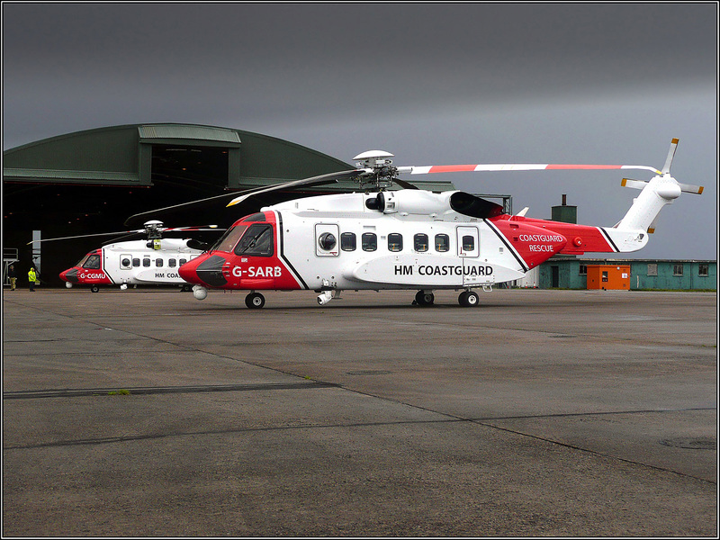 G-CGMU & G-SARB - Stornoway