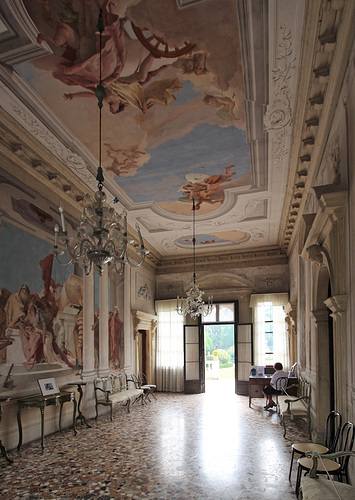 Villa Valmarana ai Nani, Vicenza