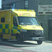 London Ambulance Sprinter in Battersea - 31 July 2020