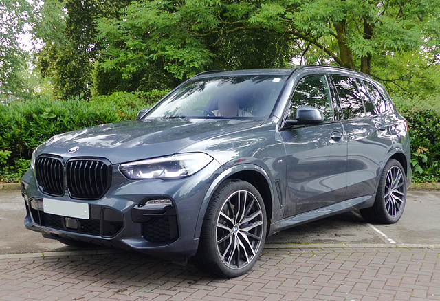 BMW X5 - 13 July 2021