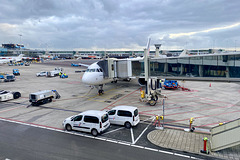 Crete 2021 – Schiphol airport