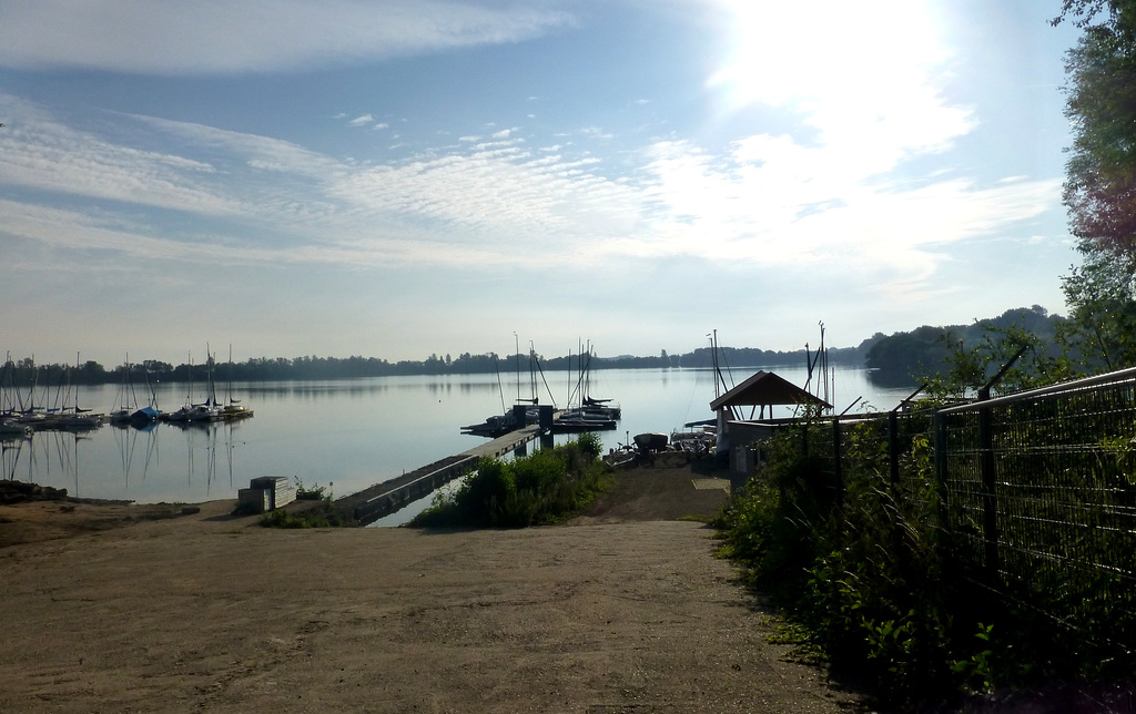 Gesichter der Braunkohle - Wassersportsee Zülpich