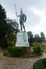 Greece, Kerkyra (Corfu), Sculpture of the Victorious Achilles in the Garden of the Achilleion Palace