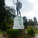 Greece, Kerkyra (Corfu), Sculpture of the Victorious Achilles in the Garden of the Achilleion Palace Greece, Kerkyra (Corfu), Sculpture of the Victorious Achilles in the Garden of the Achilleion Palace