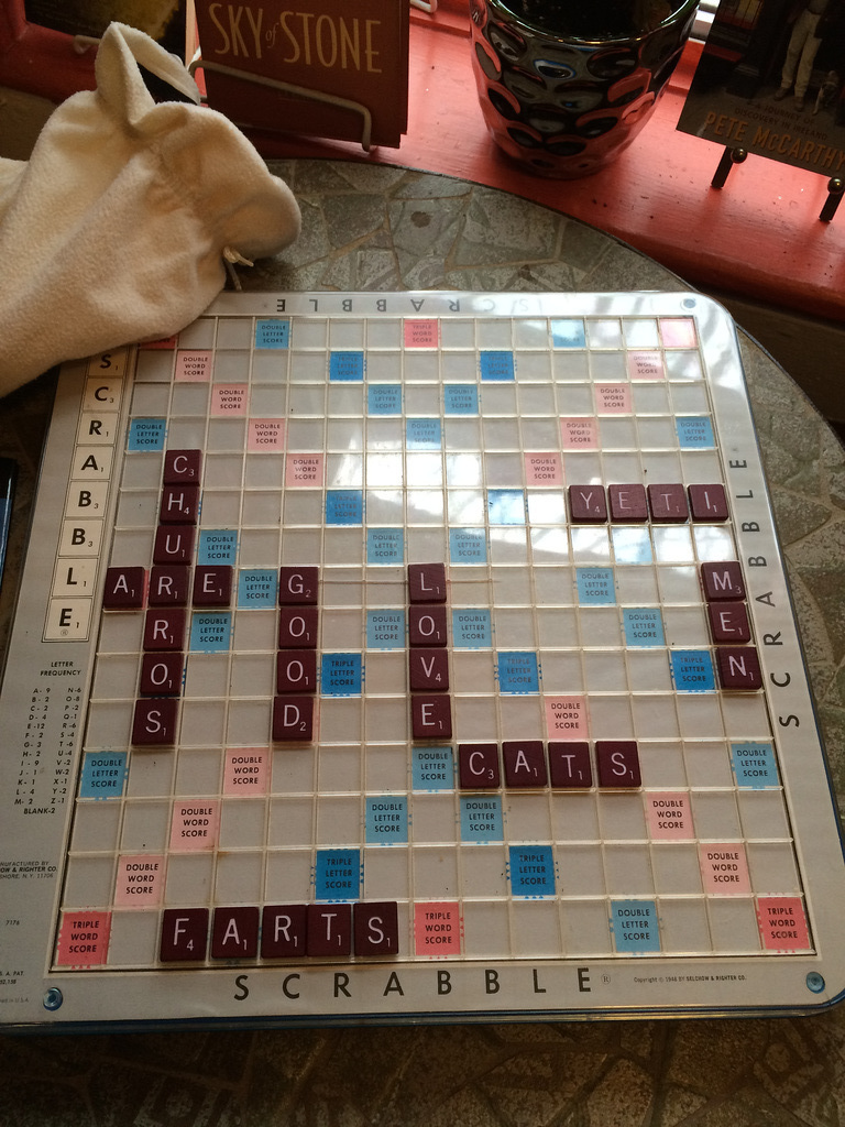 public Scrabble