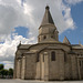 Chevet de l'église de Bénévent-l'Abbaye