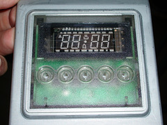 Oven control module + timer