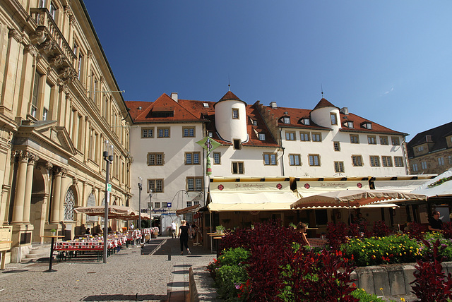 "Alte Kanzlei" in Stuttgart