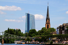 Spring in the City - Frankfurt: New and Old