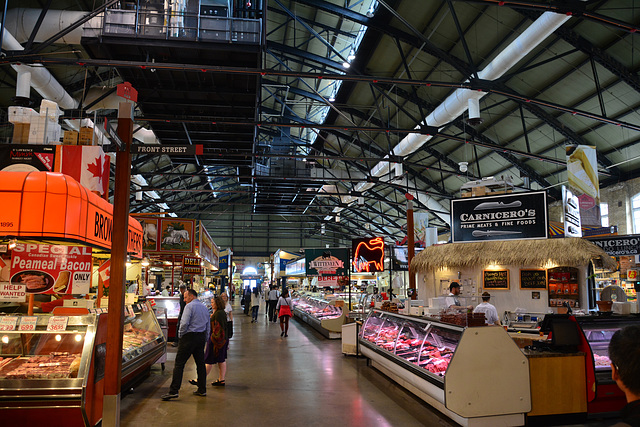 Canada 2016 – Toronto – St. Lawrence Market