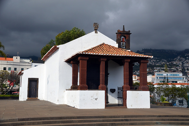 Die Kapelle im Santa Catarina Park