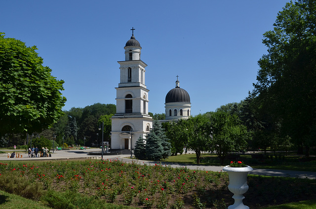 Moldova, Chișinău, Cathedral of the Nativity of Christ