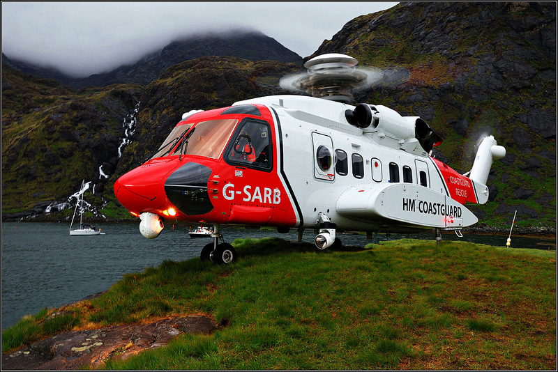 G-SARB - Loch Coruisk